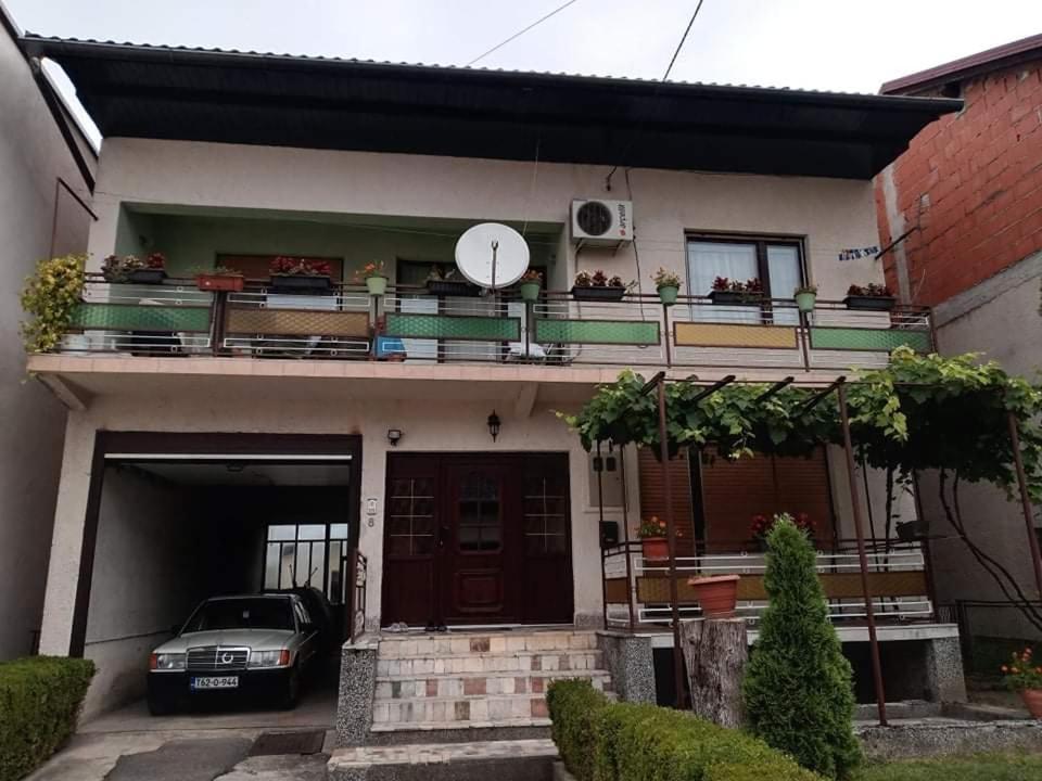 Apartment Hatinac Bihac Bagian luar foto