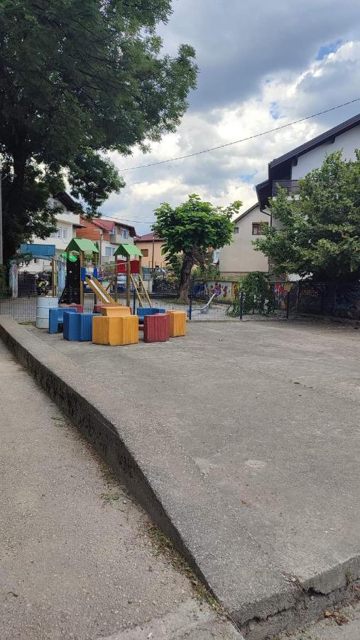 Apartment Hatinac Bihac Bagian luar foto